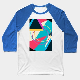 Triangles Baseball T-Shirt